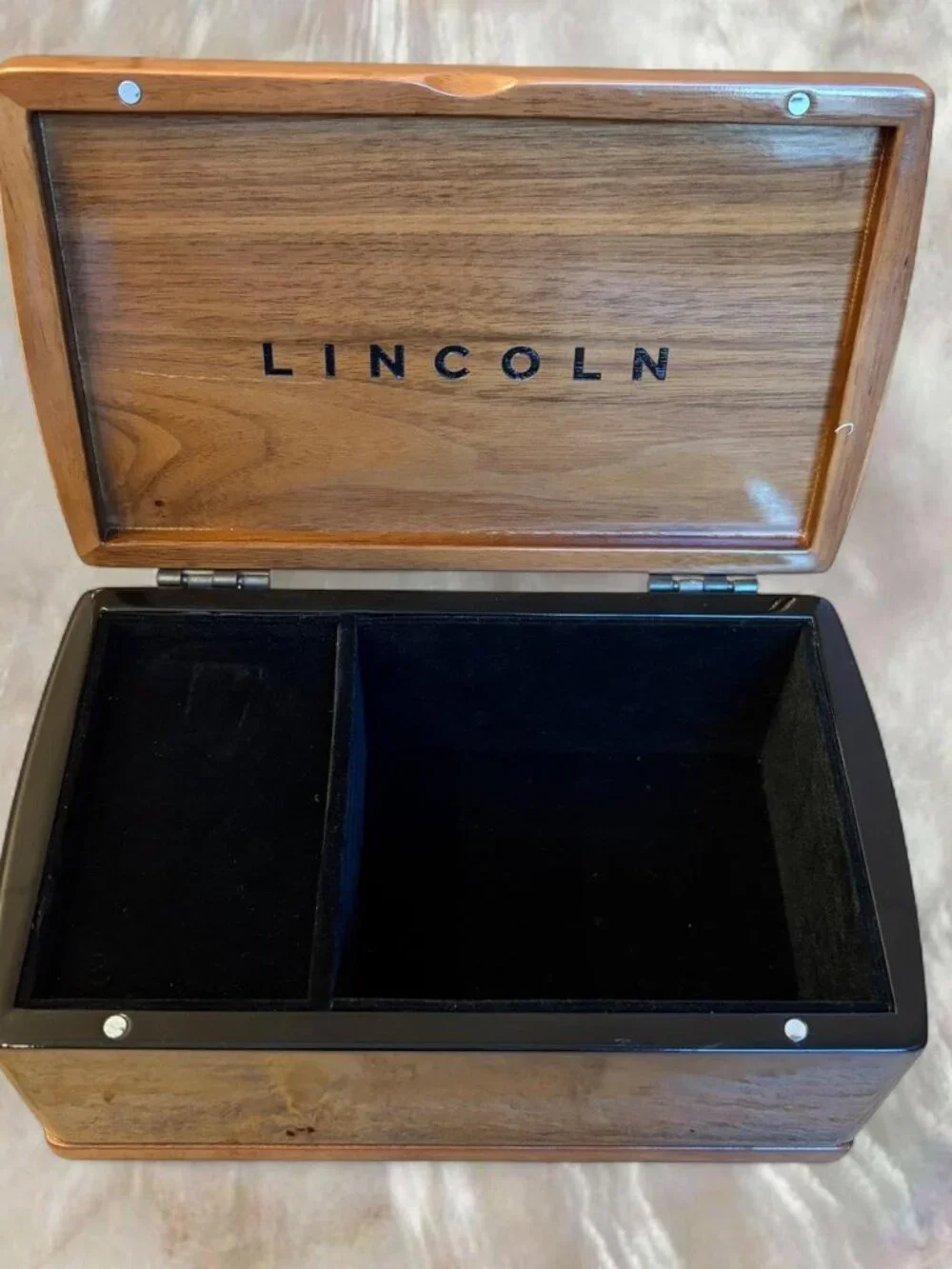 Lincoln Jewelry Box